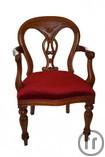 50er Jahre Samt Stuhl, Rot, Stuhl, Nostalgisch, Sitzmöbel, Dekoration, Messe, Event, Samt, 50er Jahr