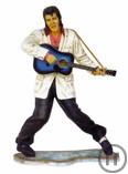 1-Musiker mit Gitarre, Elvis, Presley, Dekoration, Legende, Sänger, Hollywood, Amerika, USA, G...