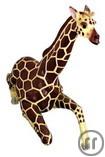 Giraffe aus Pappmaschee, Giraffe, Afrika, Savanne, Sahara, Afrika Dekoration, Langhals, Tier, Tiere,