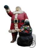 Nikolaus mit Geschenkesack, Geschenke, Weihnachtsmann, Bescherung, Nikolaus, Weihnachten, Dekoration Nikolaus mit Geschenkesack, Geschenke, Weihnachtsmann, Bescherung, Nikolaus, Weihnachten, Dekoration