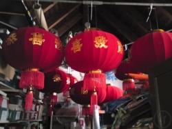 Chinesische Lampions, China, Asien, Lampions, Dekoration, Event, Eventdekoration, Asiatische Lampe