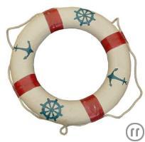 1-Rettungsring, Maritim, Seefahrt, See, Meer, Schifffahrt, Schwimmen, Rettung, retten, Hilfe, Schwimmr