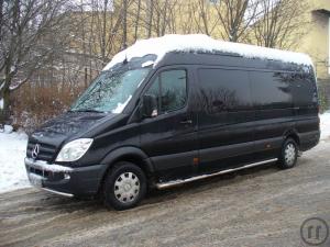 1-Sprinter 9-SITZER BUS MB MAXI-SPRINTER === AB 119 EURO / TAG === MIT GROSSEM KOFFERRAUM