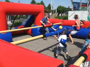 Menschenkicker, Human-Table-Soccer