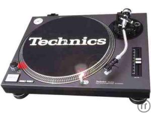 1-Technics SL-1210 MKII Plattenspieler