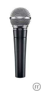 1-Shure SM58 Mikrofon