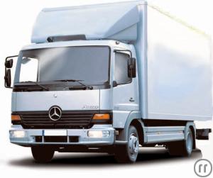 LKW: Mercedes Atego 816