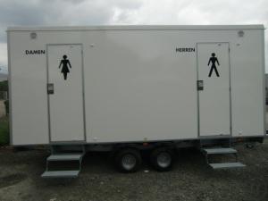 Toilettenwagen