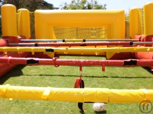 2-Riesenkicker/ Human Table Soccer/ Tischfussball/ Kicker/ Menschenkicker/ XXL Kicker/ Mega Kicker