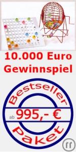 1-Bingo Gewinnspiel/ Gewinnspiel/ versichertes Gewinnspiel/ Gewinnspielversicherung/ Werberisiko