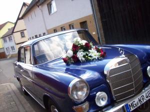 6-Mercedes 230 Heckflosse
Modellreihe W110
