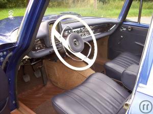 4-Mercedes 230 Heckflosse
Modellreihe W110
