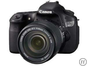 1-Canon EOS 60D - Digitale Spiegelreflexkamera - mit Objektiv Canon EF-S 17-55mm f/2.8 IS USM
