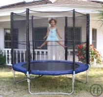 Trampolin "Hannes" 250 cm Durchmesser mit Fangnetz