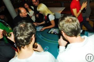 Black Jack im mobilen Casino mieten - Firmenfeier, Betriebsfeier, Geburtstag - BlackJack 17+4