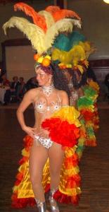 3-Flamenco Show buchen, Karibik Show, BRASIL SAMBA Show, Afrikan Dance Show ab € 590,00