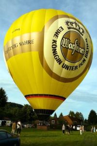 Ballonfahrt 