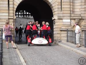 Stadtführung mit dem Eventbike durch Erfurt oder eine andere Stadt Ihrer Wahl