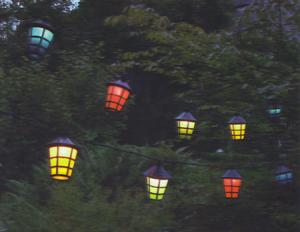 2-Lichterkette, Lichtschlauch für Draußen wie Drinnen