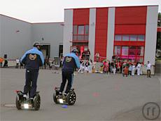 2-Segway Parcours inkl. 2 Segways für Veranstaltungen im Verleih