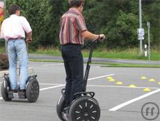 3-Segway Parcours inkl. 2 Segways für Veranstaltungen im Verleih