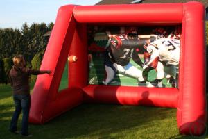 American Football Shot / Football Torwand / Amerikanisches Torwandschiessen mieten