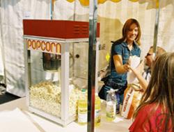 3-Popcornmaschine / Popcornmaker inkl. Zutaten für 300 Portionen mieten