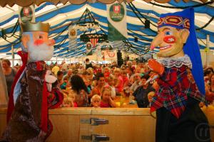 Der Kasperl, das mobile Puppentheater aus München