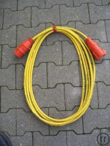 Verlängerungskabel CEE 400 V, 32 A, 25m 5 x 2,5mm²