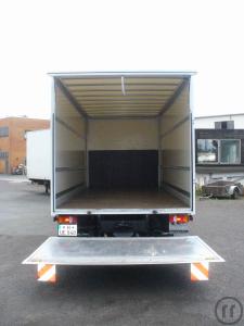 4-DB 818 Koffer 7,49 Tonner Ladebordwand 7,5 Tonner Kasten 2,3 to Nutzlast ===ab 119,- &euro;/T...