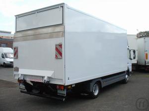 2-DB 818 Koffer 7,49 Tonner Ladebordwand 7,5 Tonner Kasten 2,3 to Nutzlast ===ab 119,- &euro;/T...