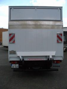 3-DB 818 Koffer 7,49 Tonner Ladebordwand 7,5 Tonner Kasten 2,3 to Nutzlast ===ab 119,- &euro;/T...