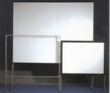Stumpfl Leinwand Rahmenleinwand für Auf oder Rückprojektion