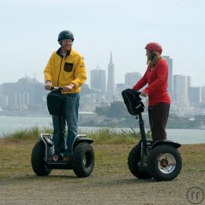 1-BEWEGUNGSPARCOURS HINDERNISRENNEN MIT 3 SEGWAYs inkl. 1 Betreuer