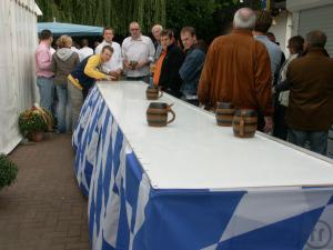 Bierglasschieben, Gläsergleittwettbewerb