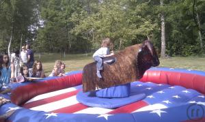 3-Bullriding Bullenreiten Das macht Spaß !!!