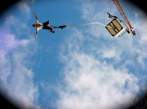 2-Bungee Jumping Adrenalin Pur