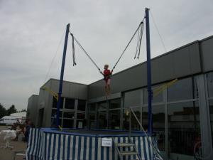 3-Bungee Trampolin ! Springen Sie mal richtig hoch !