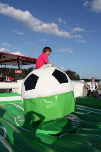 5-Ballriding - Die andere Art des Bullriding