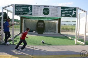 Golden Goal, Final Schuss, Winkeljäger