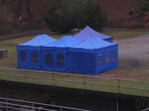 1-Exklusives Mastertent " Royal " Zelt 3 x 3m für Gala, Hochzeit, Messe etc. - in Hagen