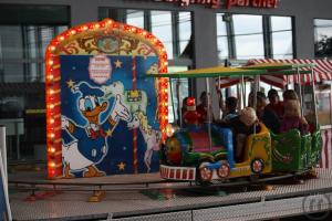 Kindereisenbahn auf Schienen / Eisenbahn Molly