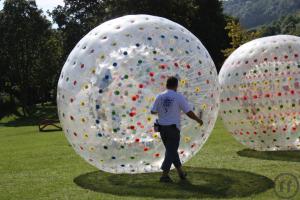 1-POWERBALL WALK / ULTRABALL / ROLLERBALL / MENSCHENBALL / ZORB