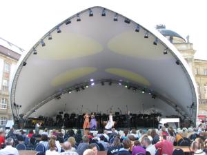 4-Opera-Tent Konzertmuschel