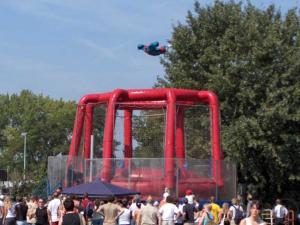 Bodyflying, nur fliegen ist schöner