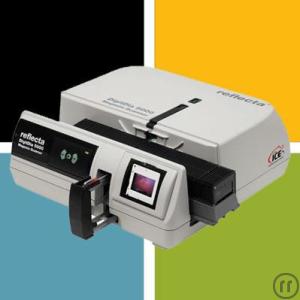 1-Diascanner Reflecta DigitDia 5000 ICE - Scanner für komplette Diamagazine - Köln Hambur...