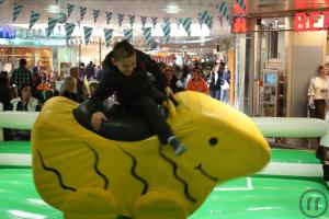 3-Rodeoente Duffy/ Tigerente / Bullriding für Kinder / Das Bullenreiten für die Kinder