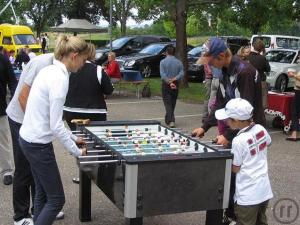 2-Tischkicker 4er ~ Tischfußball in Profiausführung ~ Tischfussball ~ Kicker