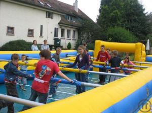 2-Human Table Soccer ~ Menschen Kicker ~ XXL Kicker ~ Riesenkicker ~ Menschenkicker ~ HTS