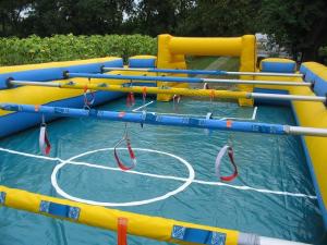 5-Human Table Soccer ~ Menschen Kicker ~ XXL Kicker ~ Riesenkicker ~ Menschenkicker ~ HTS